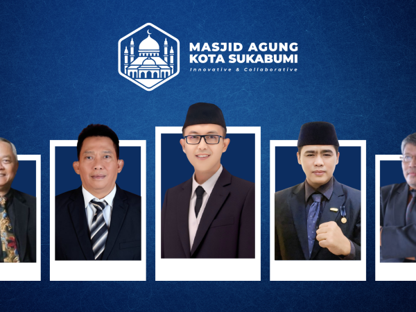 H. Totong Suparman Nahkodai Peran Harian DKM Masjid Agung: Masjid Agung Jadi Rumah Besar Inovasi Keummatan