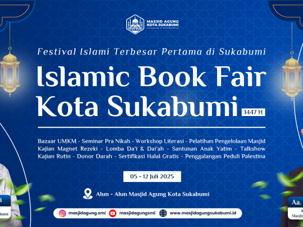Kota Sukabumi Meriahkan Muharram Lewat Islamic Book Fair