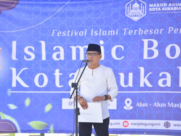 Grand Opening Islamic Book Fair Kota Sukabumi 1447 H: Sukses dengan Konsolidasi dan Solidaritas Umat