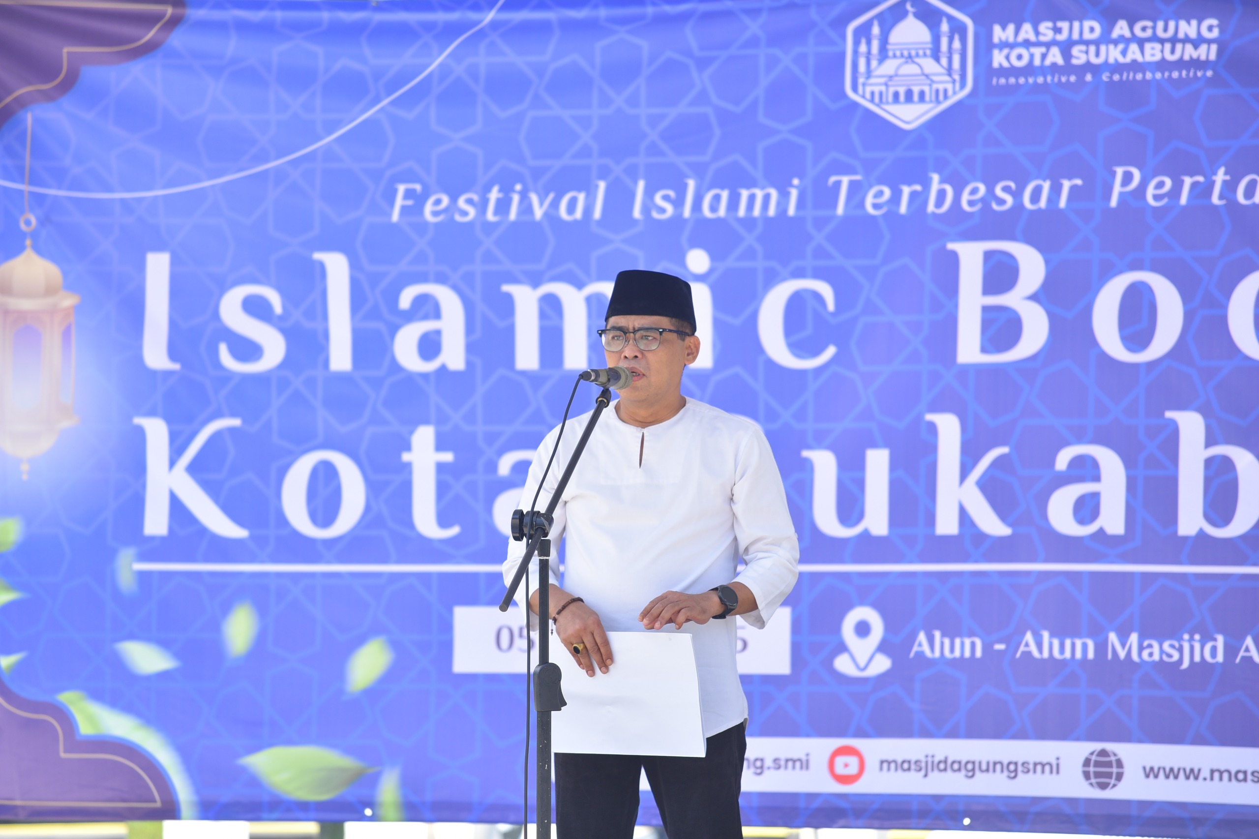 Grand Opening Islamic Book Fair Kota Sukabumi 1447 H: Sukses dengan Konsolidasi dan Solidaritas Umat Grand Opening Islamic Book Fair Kota Sukabumi 1447 H: Sukses dengan Konsolidasi dan Solidaritas Umat