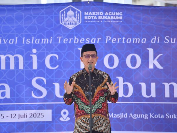 Islamic Book Fair Kota Sukabumi 1447 H: Masjid Agung sebagai Pusat Geliat Program Keummatan Kota Sukabumi