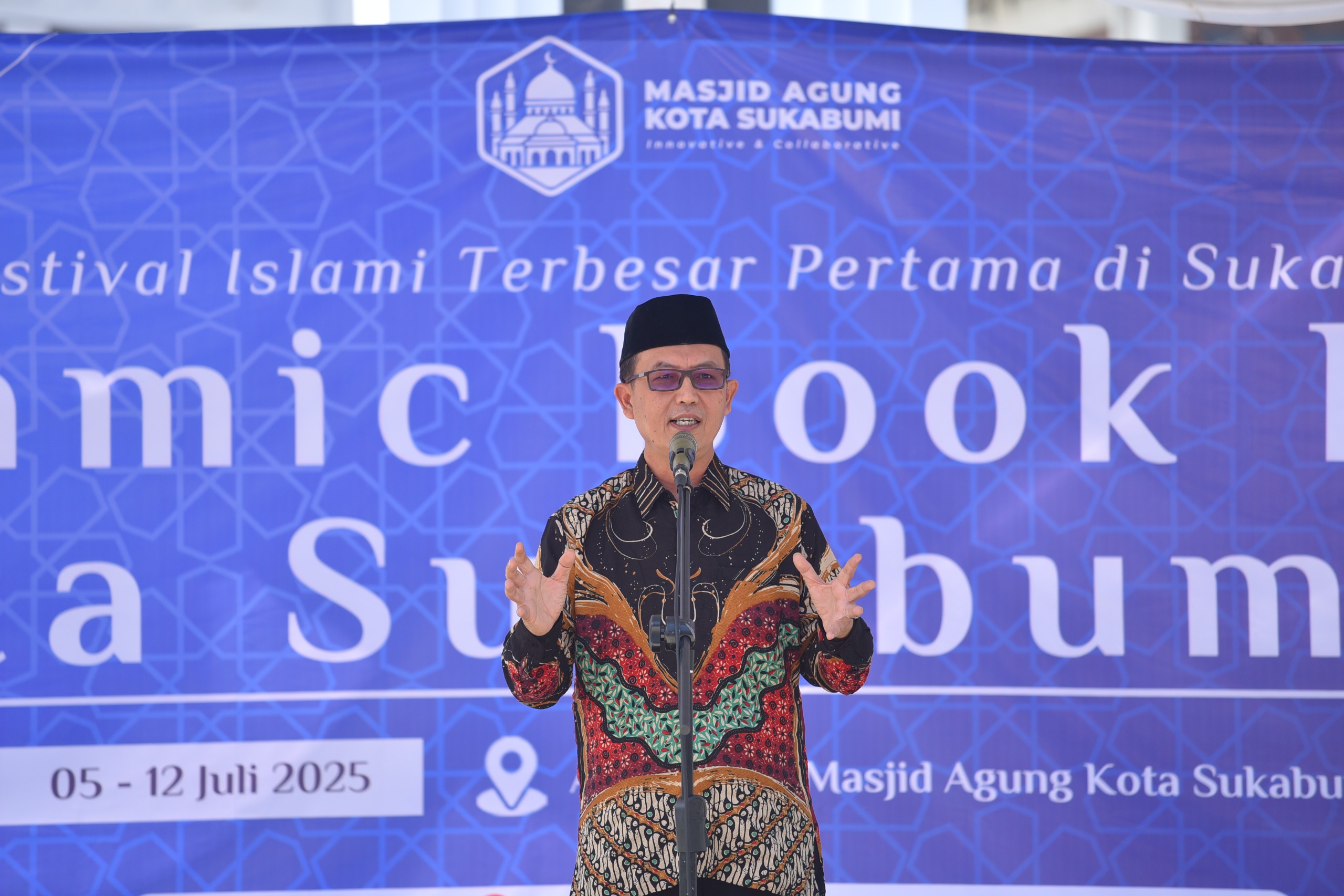 Islamic Book Fair Kota Sukabumi 1447 H: Masjid Agung sebagai Pusat Geliat Program Keummatan Kota Sukabumi Islamic Book Fair Kota Sukabumi 1447 H: Masjid Agung sebagai Pusat Geliat Program Keummatan Kota Sukabumi