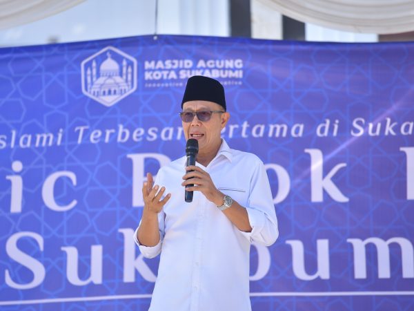 Wali Kota Membuka Islamic Book Fair Kota Sukabumi 1447 H: Soliditas Umat dan Peran Masjid Agung, Jalan Menuju Kota Sukabumi Bercahaya