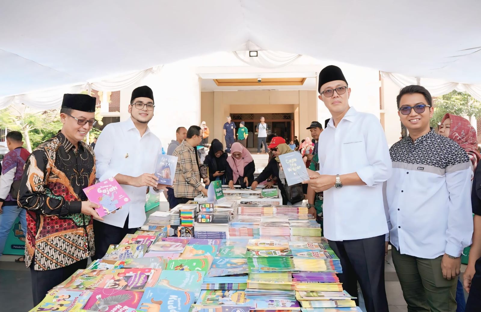Islamic Book Fair Kota Sukabumi 1447 H adalah Ekonomi Kreatif Umat: Pilar Baru Peradaban Islam di Kota Sukabumi