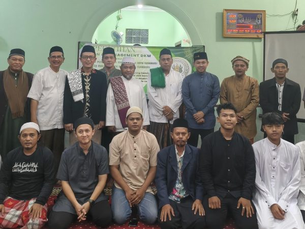 DKM Masjid Agung Kota Sukabumi Dorong Sinergi Masjid dan Pemuda Lewat Pelatihan di Situmekar