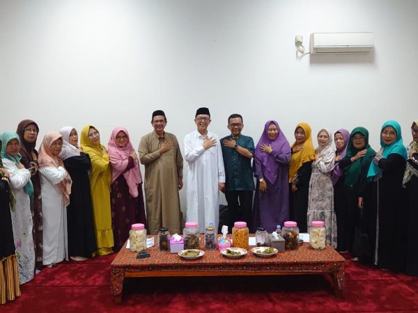 Masjid Agung Gandeng Koordinator Majelis Taklim Se Kecamatan Cikole, Bahas Program Pemberdayaan Jamaah