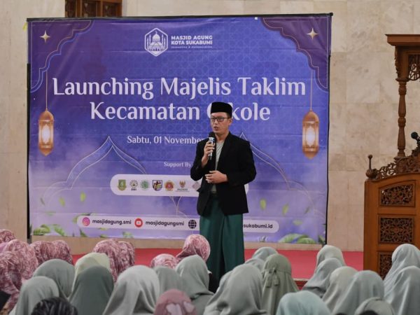 Masjid Agung dan 1.000 Ummahat Cikole Bangun Gerakan Keummatan Baru