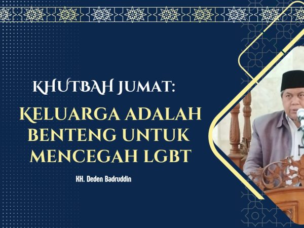 Keluarga Adalah Benteng Untuk Mencegah LGBT
