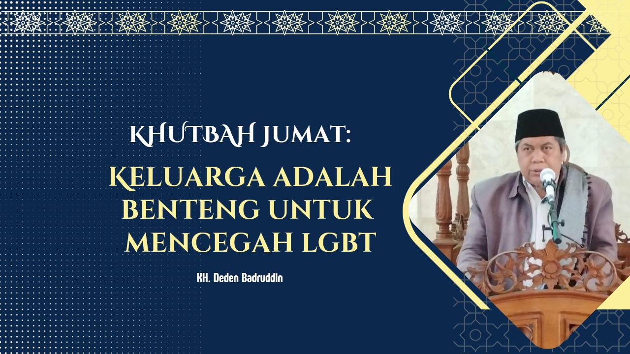 Keluarga Adalah Benteng Untuk Mencegah LGBT