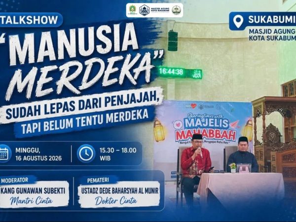 TALKSHOW “MANUSIA MERDEKA”: SUDAH LEPAS DARI PENJAJAH, TAPI BELUM TENTU MERDEKA