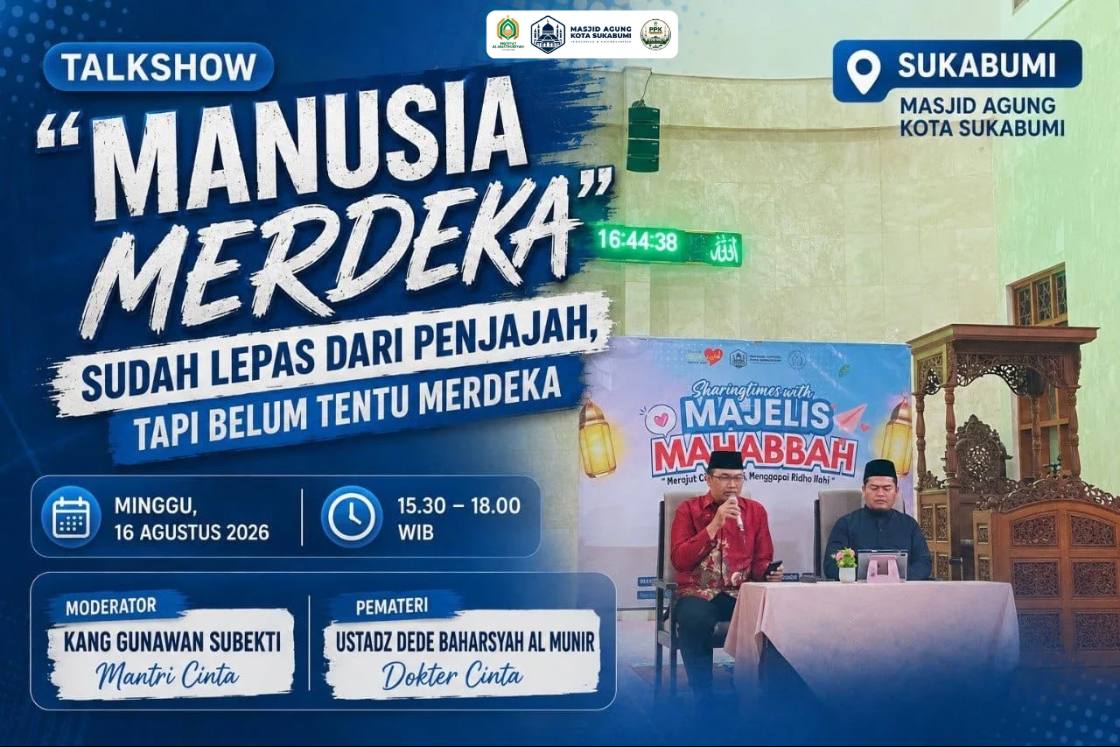 TALKSHOW “MANUSIA MERDEKA”: SUDAH LEPAS DARI PENJAJAH, TAPI BELUM TENTU MERDEKA