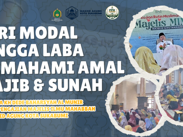 Dari Modal hingga Laba, KH Dede Baharsyah Jelaskan Amal Wajib dan Sunah