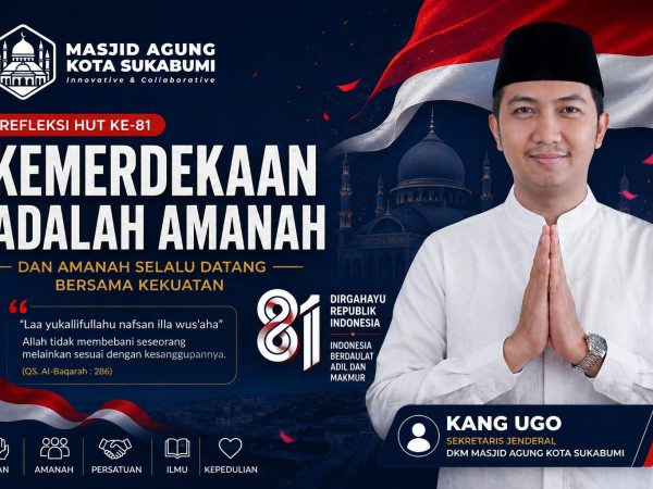 Kemerdekaan adalah Amanah, dan Amanah Selalu Datang Bersama Kekuatan