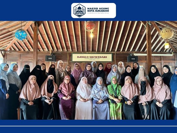 Bidang Kemuslimahan masjid Agung Gelar Silaturahim Akbar, Perkuat Ukhuwah Komunitas Kajian