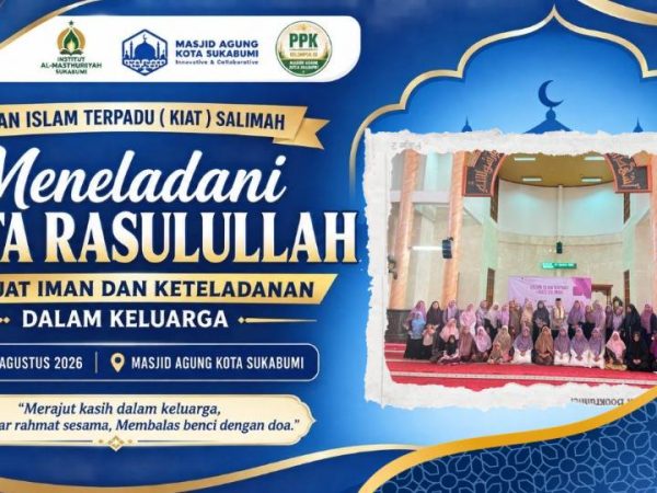 MENELADANI CINTA RASULULLAH, KIAT SALIMAH AJAK JEMAAH PERKUAT IMAN DAN KETELADANAN  DALAM KELUARGA