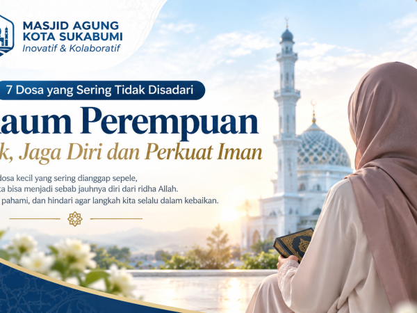 7 Dosa Kaum Muslimah yang Kerap Kali Dilakukan