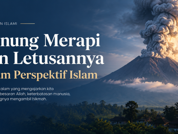 Fenomena Gunung Merapi dan Letusannya Dalam Kajian Islam
