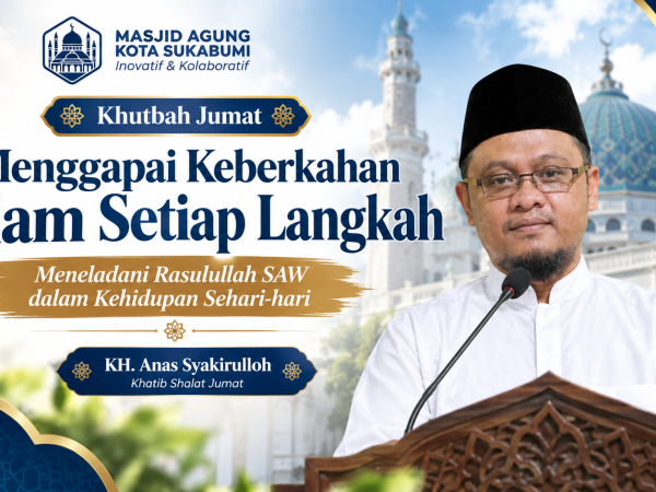 Meneladani Rasulullah SAW sebagai Uswah Hasanah dalam Kehidupan