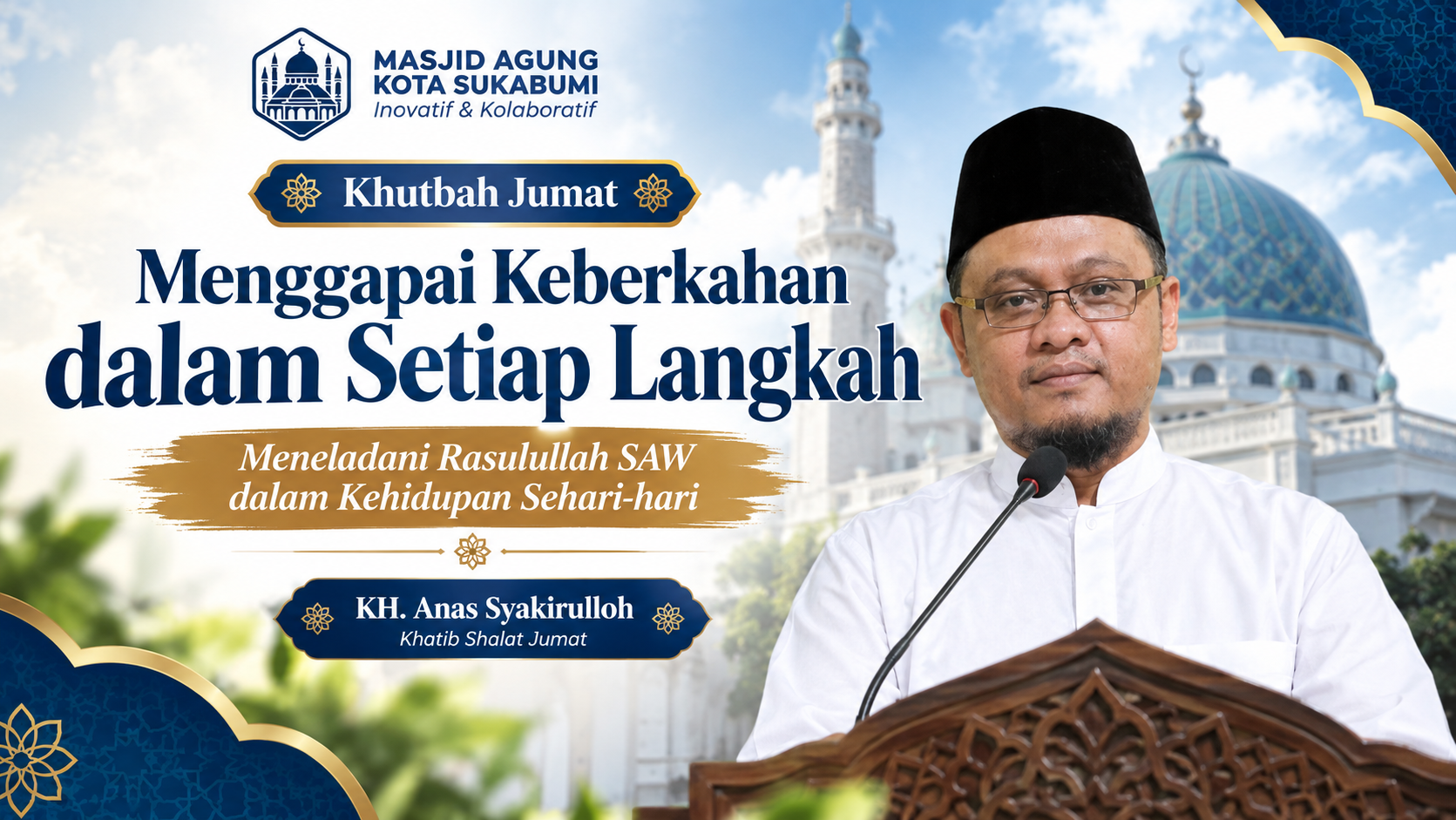 Meneladani Rasulullah SAW sebagai Uswah Hasanah dalam Kehidupan