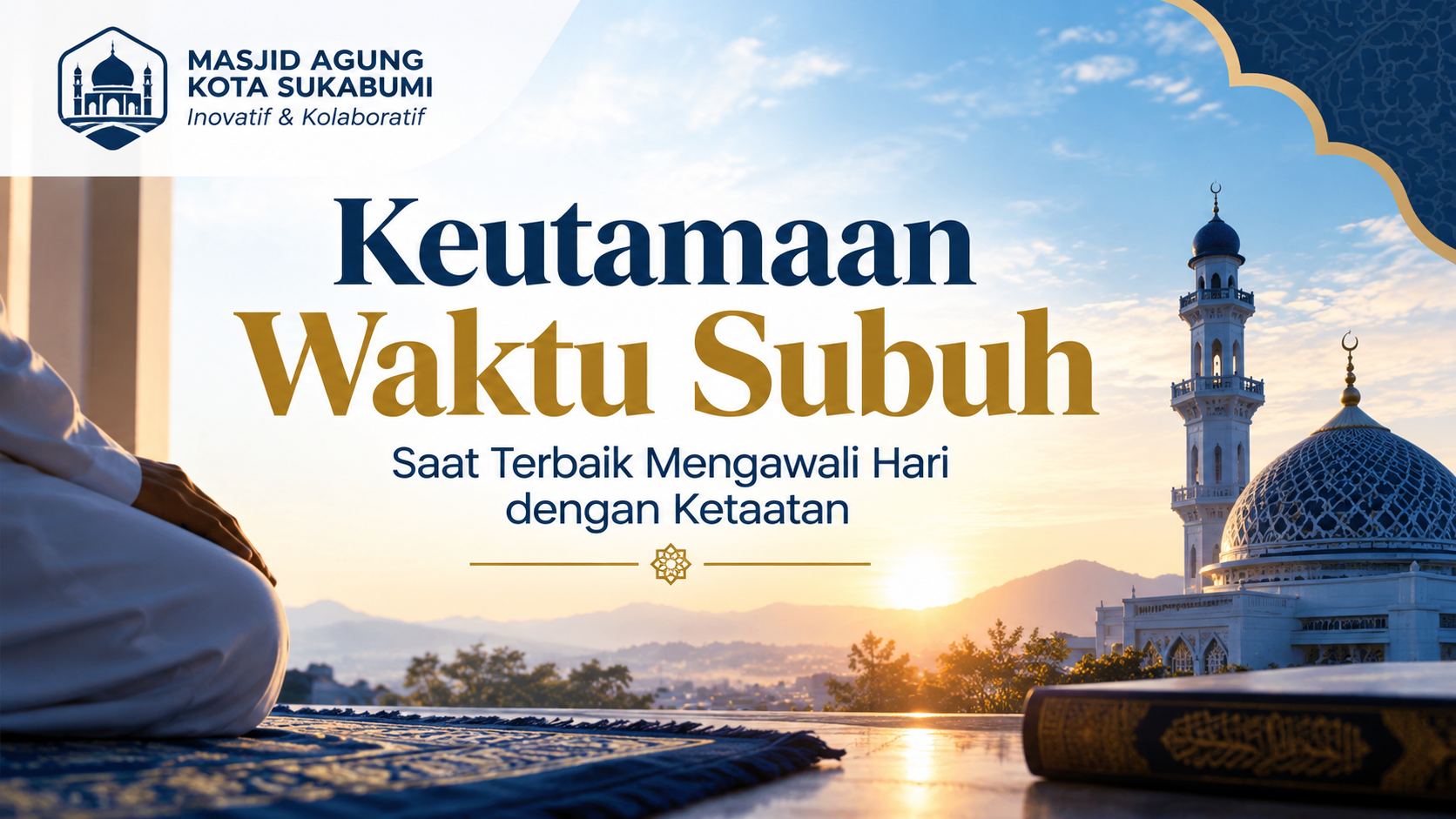 Inilah Keutamaan-Keutamaan Waktu Subuh