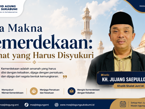Tiga Makna Kemerdekaan: Nikmat yang Harus Disyukuri