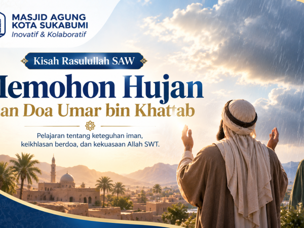 Kisah Rasulullah Meminta Hujan saat Kemarau Panjang