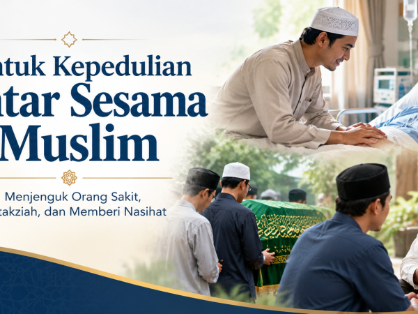 Bentuk Kepulian Antar Sesama Muslim