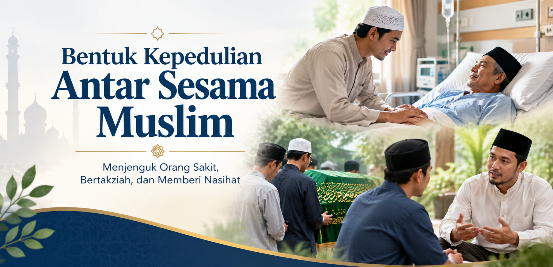 Bentuk Kepulian Antar Sesama Muslim