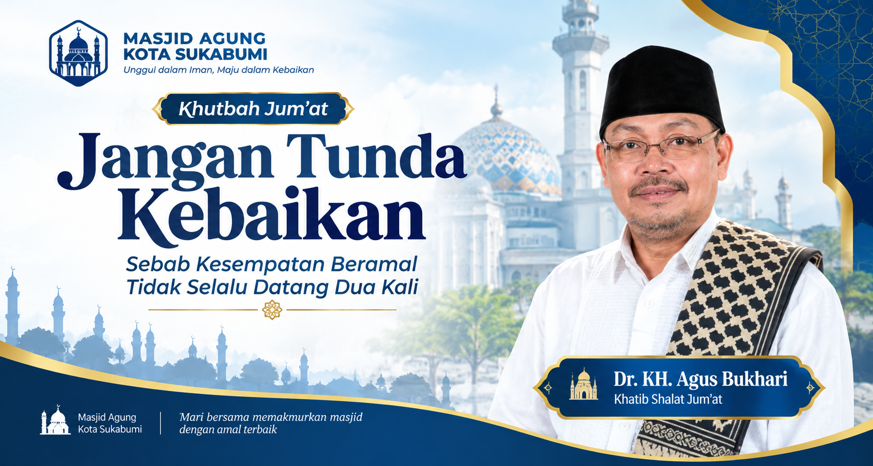 Jangan Tunda Kebaikan, Sebab Kesempatan Beramal Tidak Selalu Datang Dua Kali