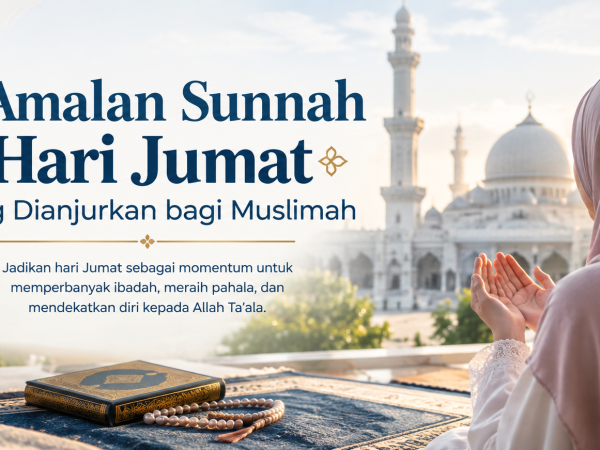 5 Amalan Sunnah Hari Jumat yang Dianjurkan bagi Muslimah