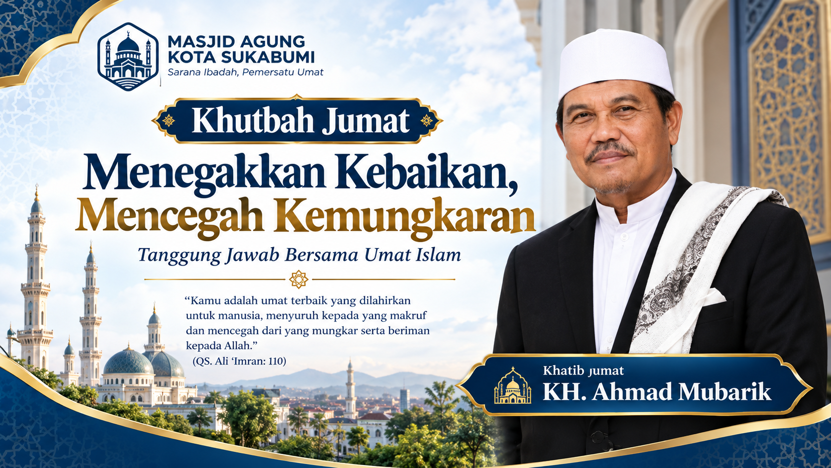 Amar Makruf Nahi Mungkar, Tanggung Jawab Setiap Muslim