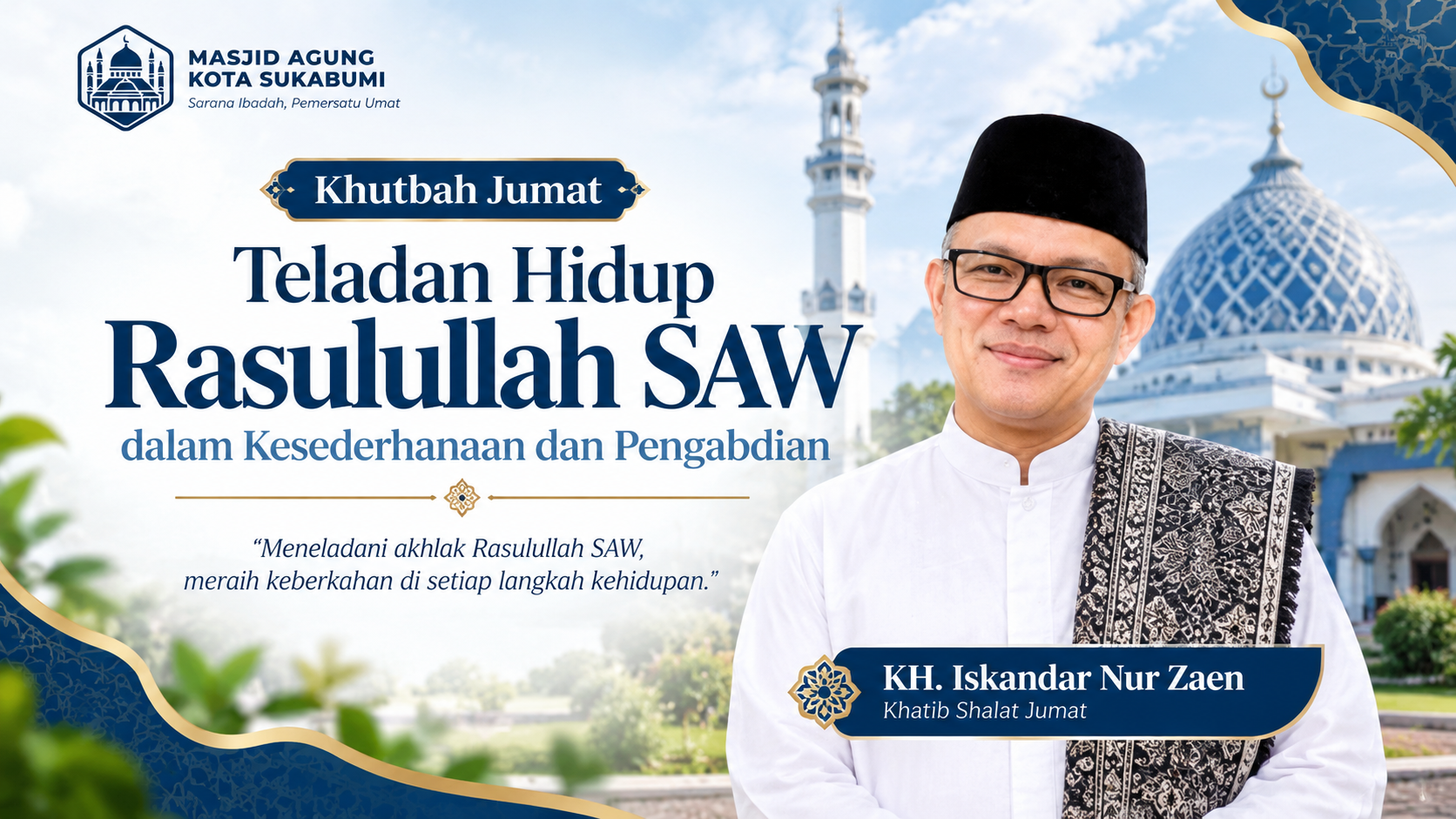 Kisah Detik-Detik Terakhir Rasulullah SAW dan Wasiat tentang Salat