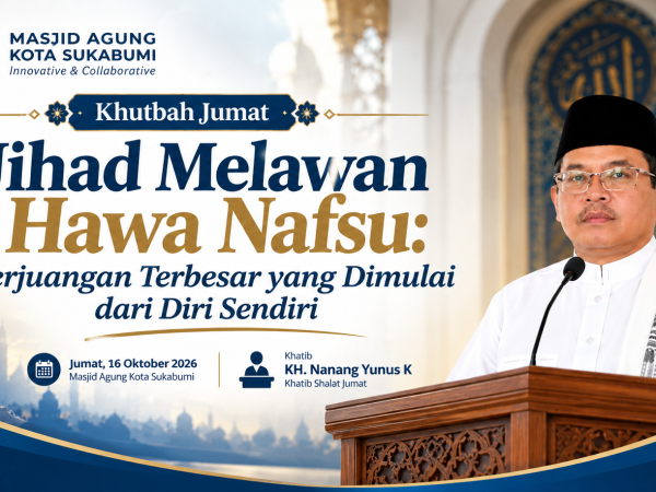 Jihad Melawan Hawa Nafsu: Perjuangan Terbesar yang Dimulai dari Diri Sendiri