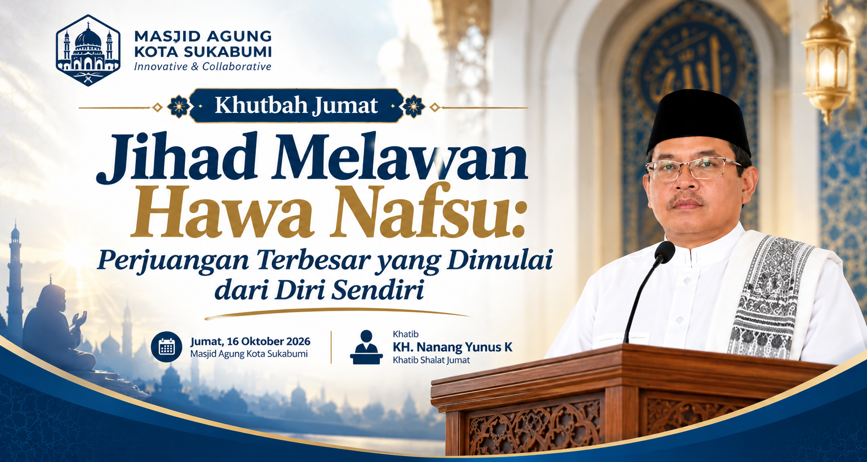 Jihad Melawan Hawa Nafsu: Perjuangan Terbesar yang Dimulai dari Diri Sendiri